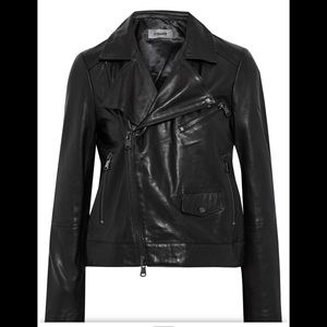 NWT j brand leather biker jacket